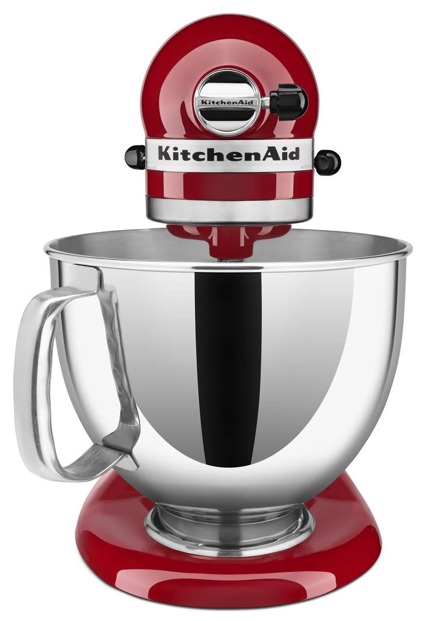 f221434740e4167b8c296d2b6a7b5a49b679528fabf601cf5040ee567acdc19f KitchenAid Artisan 5 Qt. Empire Red Stand Mixer