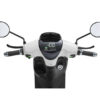Luxxon Elektroroller E2100, 2000 Watt Motor, max. 45 km/h, bis zu 71 km