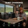 Portable Power Station Delta 2 Max 2400W Solar Generator