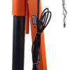 1100lb Folding Dismountable Household Hoist Truck Crane with Electric Hoist (110V) 880lb Pulling Force, Jib Cranes for Factory, Warehouse,...