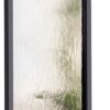 Alpine Mirror Waterfall Fountain with Stones & Lights, 72", Indoor/Outdoor Zen Decor