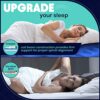 EnerPlex Queen Air Mattress with Built-in Pump - 16 Inch Double Height Inflatable Mattress for Camping