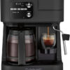 Coffeemaker 4-In-1 Coffee Center Barista Machine