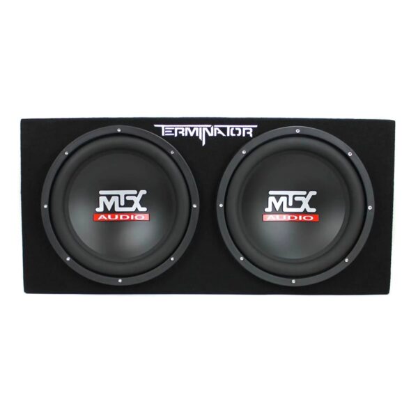 12 1200W Dual Car Subwoofer Package with Amplifier & Installation Kit