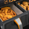 Clearance Sale Blackstone 2-Burner 28" Griddle with Electric Air Fryer and Hood