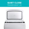BLACK+DECKER 0.9 Cu. Ft. Portable Washing Machine - 5 Wash Cycles