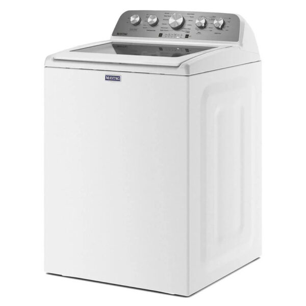 Maytag 4.8 cu. ft. Top Load Washer with Extra Power Boost, White MVW5430MW