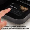 KitchenAid Grain and Rice Cooker 8 Cup with Integrated Scale and Delayed Cook, KGC3155BM