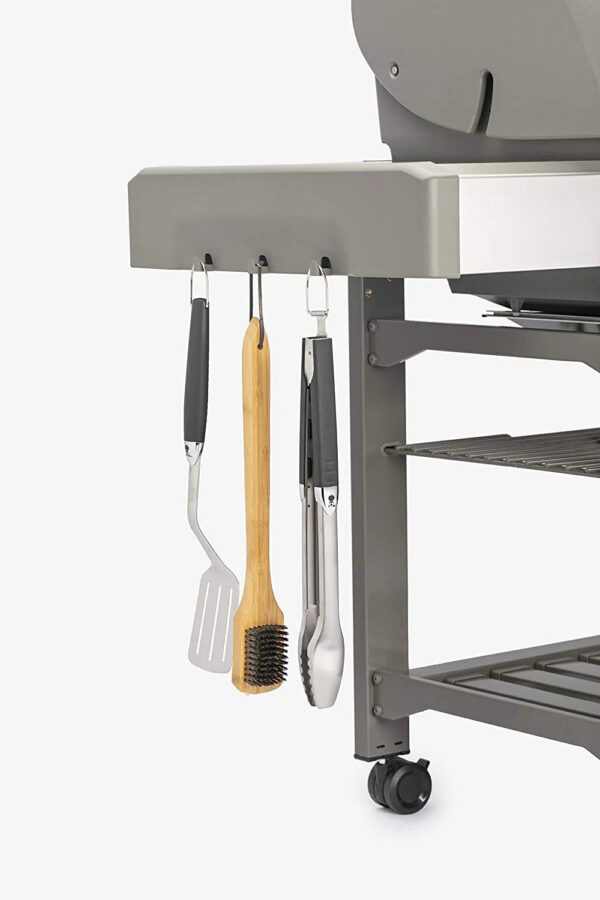 Weber 67011001 Genesis II E-410 Natural Gas Grill, Black