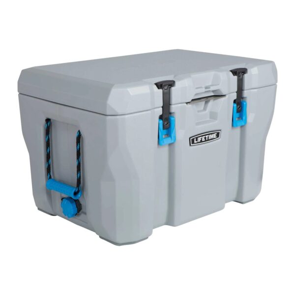 55 Quart High Performance Cooler Grey, 90949