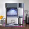 GE Profile Opal 2.0 XL with 1 Gallon Tank, Chewable Crunchable Countertop Nugget Ice Maker, Scoop included, 38 lbs in 24 hours, Pellet Ice Machine...