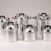 All American 930 Canner Pressure Cooker, 30 qt, Silver
