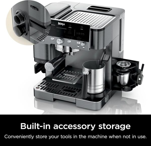 NINJA Espresso Machine & Drip Coffee Maker Luxe Caf ES601