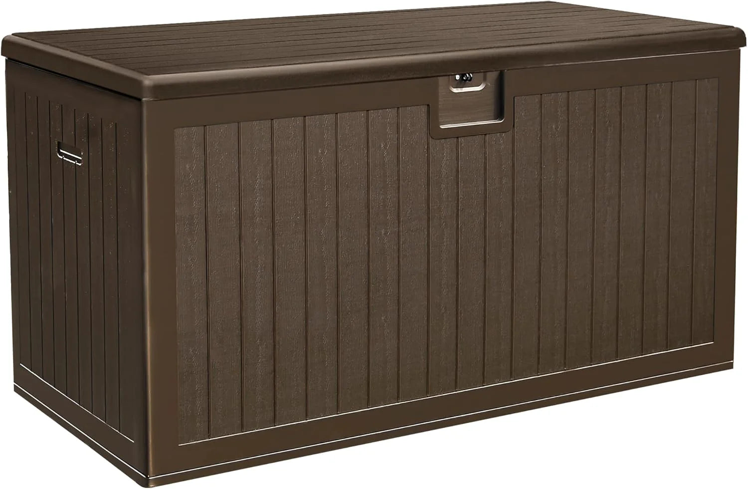 fff7f15abecb39023227e8addc5c397005c63f691697a8dce8977f72f8fb00e1 150-gallon double-tiered storage box, equipped with partitions and side handles, suitable for outdoor large storage purposes, can hold patio...