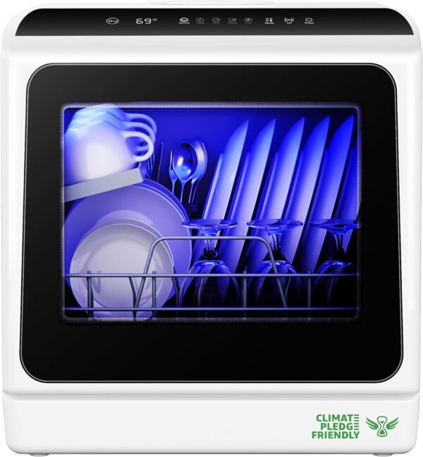 主图-1 EUHOMY Countertop Dishwasher Portable