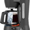BLACK+DECKER Split Brew 12-Cup Digital Coffee Maker